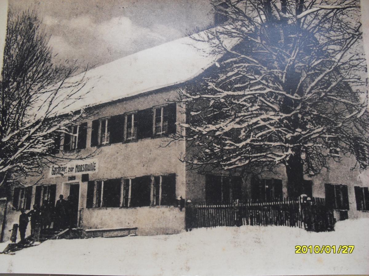 Gasthaus Zur Moosmuehle Huglfing Buitenkant foto