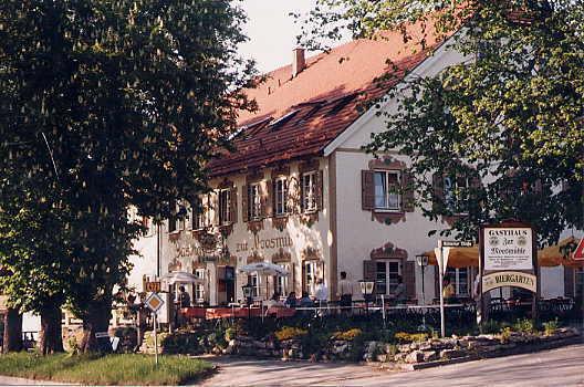 Gasthaus Zur Moosmuehle Huglfing Buitenkant foto
