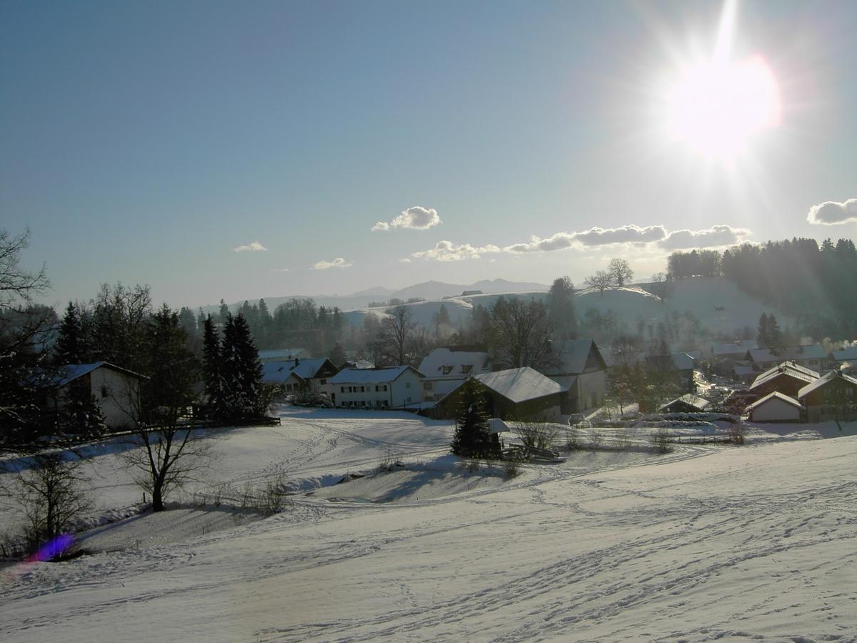 Gasthaus Zur Moosmuehle Huglfing Buitenkant foto