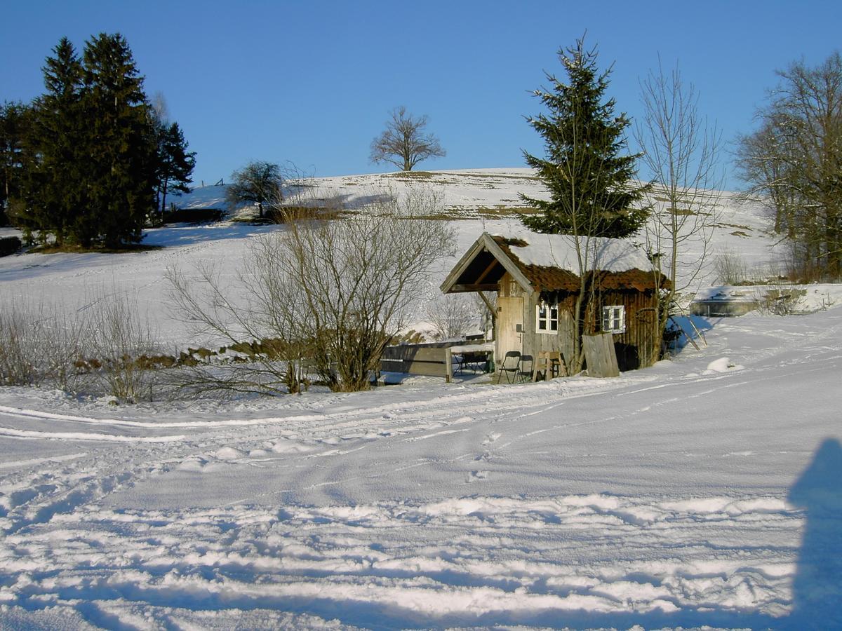 Gasthaus Zur Moosmuehle Huglfing Buitenkant foto