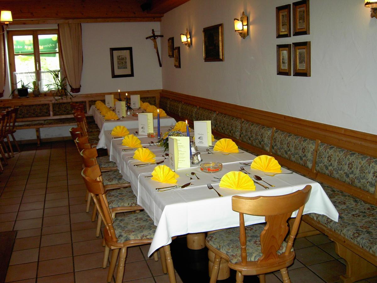 Gasthaus Zur Moosmuehle Huglfing Buitenkant foto