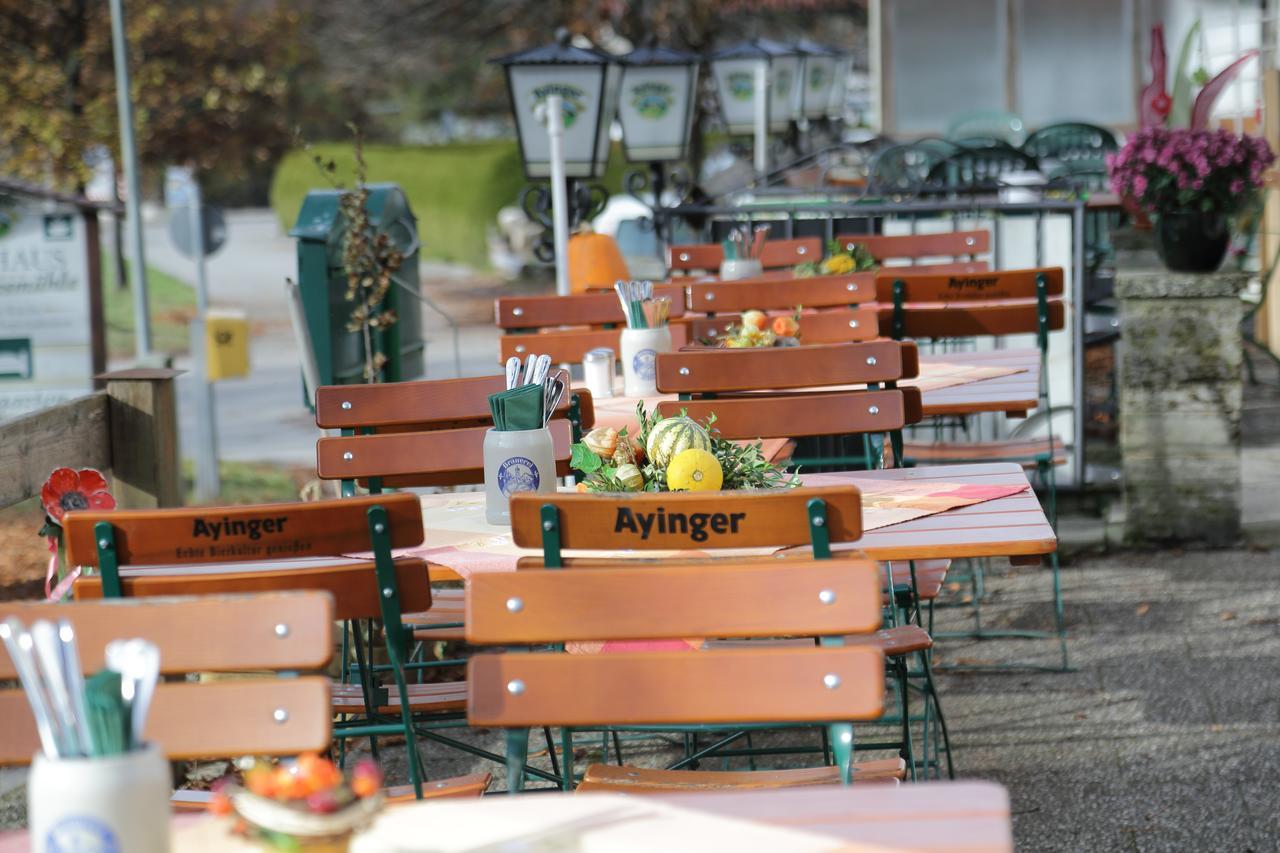 Gasthaus Zur Moosmuehle Huglfing Buitenkant foto