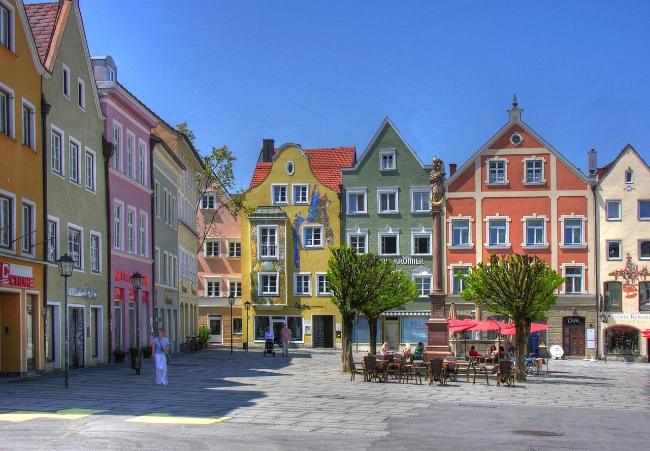Gasthaus Zur Moosmuehle Huglfing Buitenkant foto